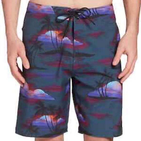 NWT Hurley Phantom Weekender 20” Boardshorts Size 30 - Picture 1 of 11